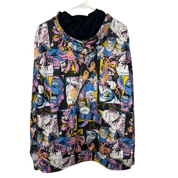FRESH PRINTS OF TOKYO by DRILL CLOTHING CO. MANGA/ANIME SWEATSHIRT SIZE M - Picture 2 of 3